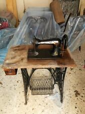 Antica Macchina Da Cucire Singer, Perfettamente Funzionante, Primo '900.