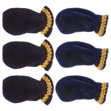  6 Pezzi Copripedali