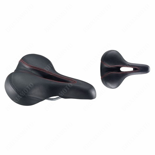 Sella comfort nera bicicletta - sella,
