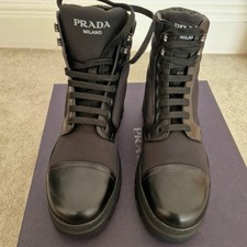 Stivali da combattimento Prada