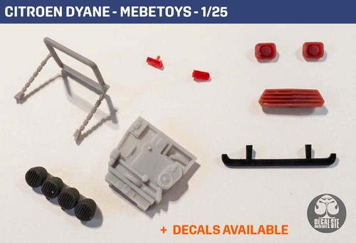 Citroen dyane ricambi e - dyane,