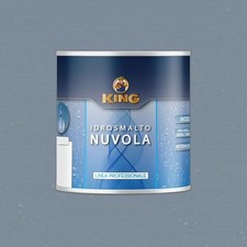 King NUVOLA, Smalto all'acqua