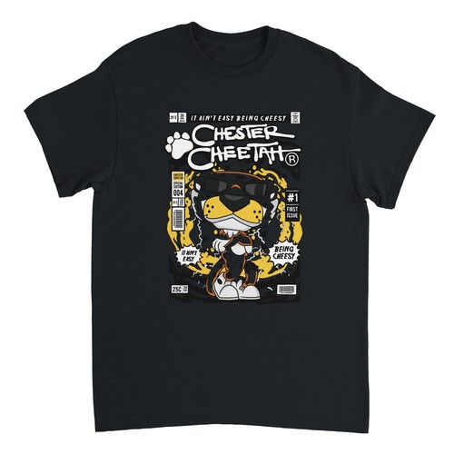 Maglietta chester cheetah - maglietta,