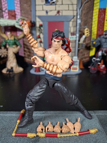 Marvel legends dieci anelli - marvel,