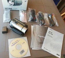 Videocamera Canon HD HF100
