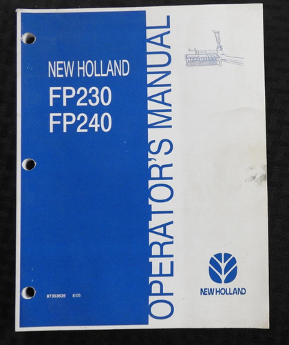New holland fp230 fp240 - new,