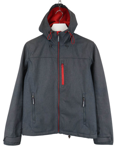 Superdry giacca uomo grigio - uomo,