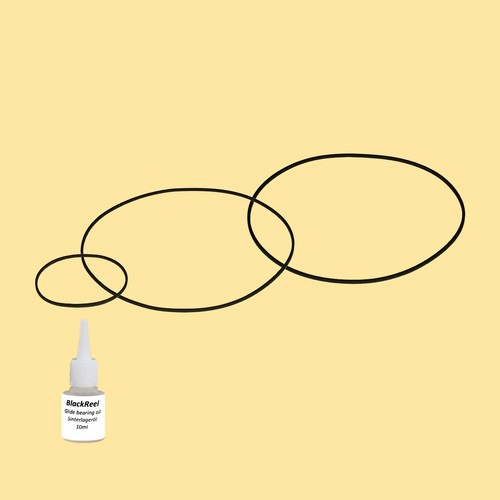 Cinghia olio kit - kit, per