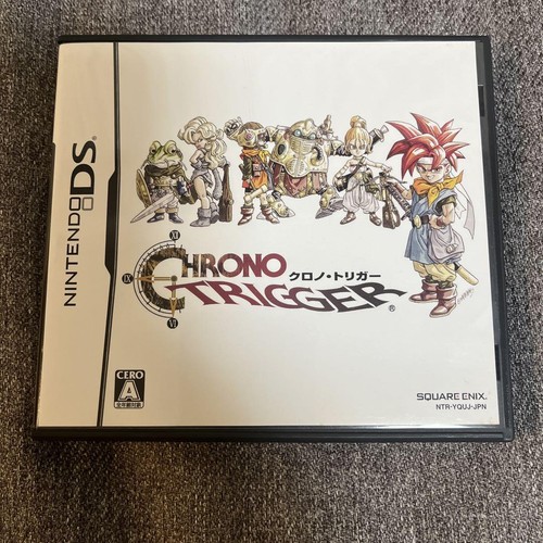 Chrono trigger nintendo - chrono,