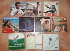 Lotto 10 dischi 45 giri