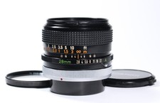 CANON FD 28mm / 1:2.8 S.C. -