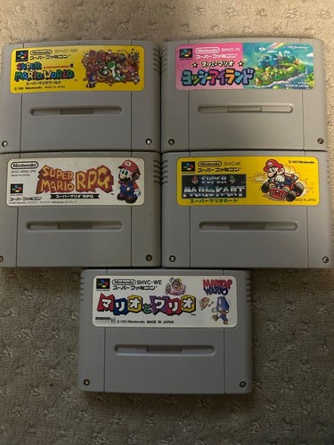 Super mario great titoli - mario,