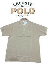 Lacoste mens beige polo - polo, 5