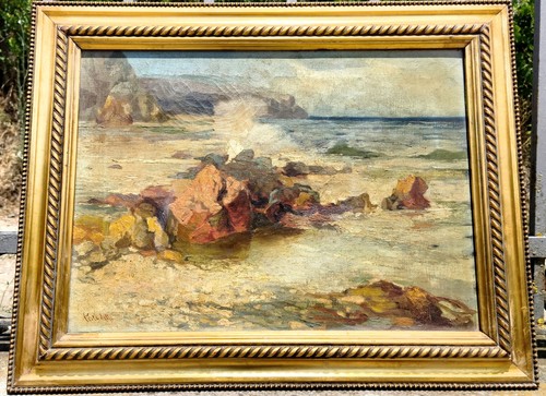 Stupendo dipinto olio tela - stupendo,