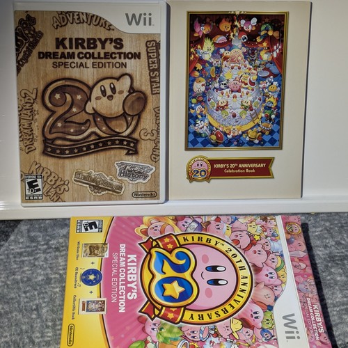 Kirby 20th anniversary - kirby,