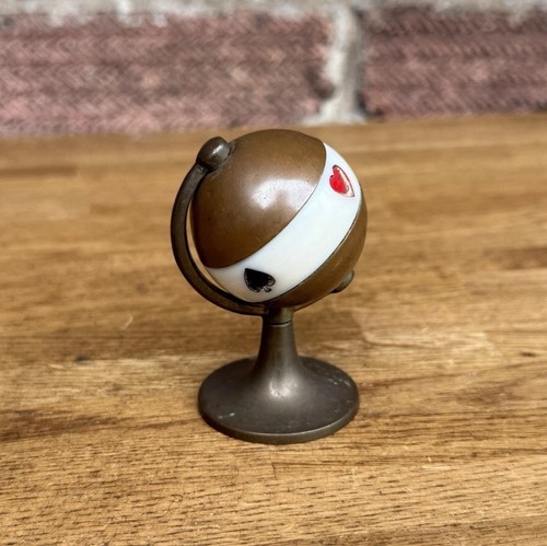 Mappamondo vintage ottone - , e