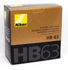 Nikon paraluce HB-63 per AF-S