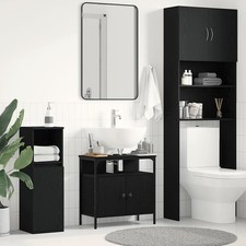 vidaXL Mobile Lavabo Bagno
