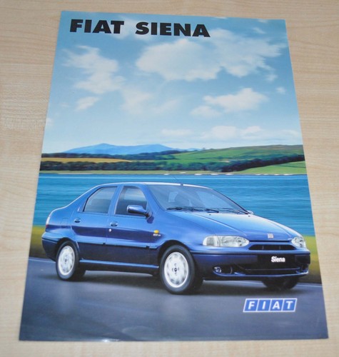 Brochure depliant fiat - depliant,