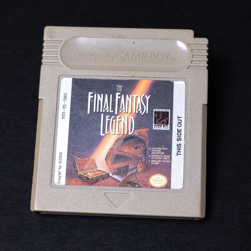 The final fantasy legend - final,