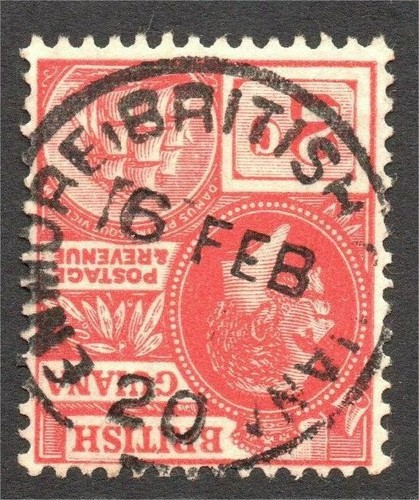 Guyana britannica 1920 enmore - guyana,