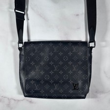 Louis Vuitton Black Monogram