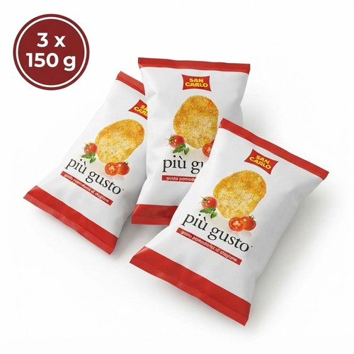 San carlo patatine più - -,