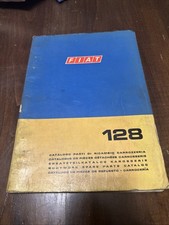 Fiat 128 Catalogo Ricambi