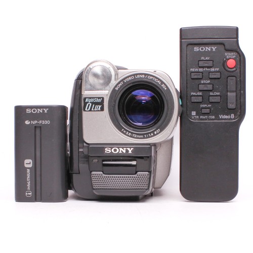 Videocamera sony handycam - sony,