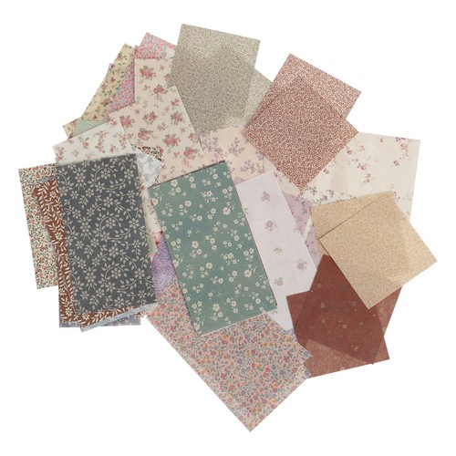 Set album tema floreale - set,