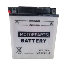 BATTERIA YB12AL-A 12 V 12 AH