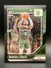 2024-25 Panini Optic Damian Lillard - Black Velocity /39 - ROY e All Star!