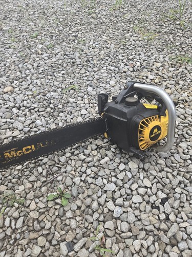 Mcculloch chainsaw mac - mcculloch,