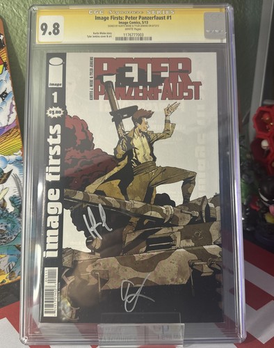 Peter panzerfaust cgc - panzerfaust,
