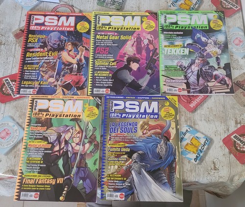 Rivista videogiochi psm nuova - videogiochi, psm,