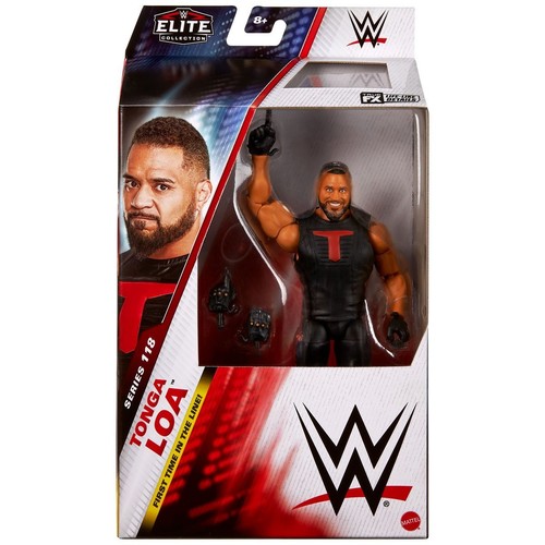 Wwe elite series 118 tonga - wwe,