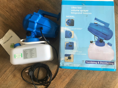 Spruzzatore portatile ultra