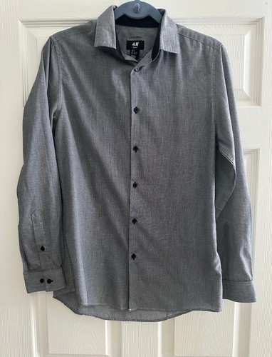 Camicia elegante uomo slim - elegante, h&m
