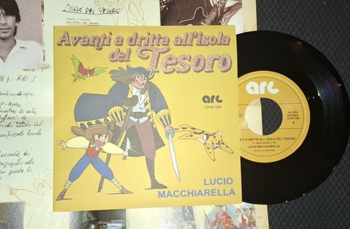 Avanti dritta all - avanti, all'isola