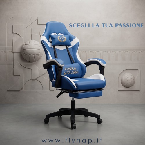 Sedia gaming centenario - sedia,