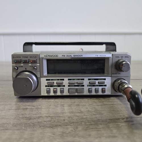 Kenwood 4000a - kenwood, tw-4000a