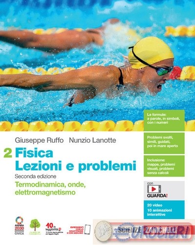 9788808865946 fisica 2 - ,