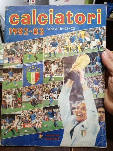 Album calciatori 1982 - album, /83