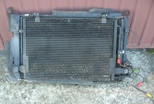 Radiatore ventole completo Audi A6/S6 C4 4A Wasserkühler 4A0121251 4A0121207