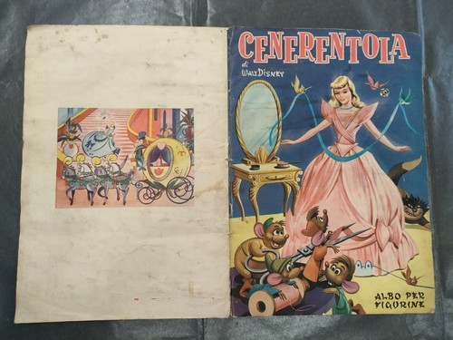 Album figurine cenerentola - album, di