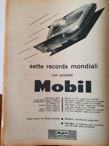 Mobil nibbio record mondiale - mobil,
