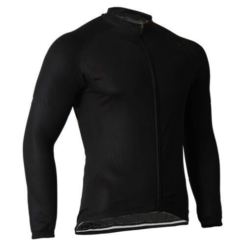Maglia ciclismo nera uomo