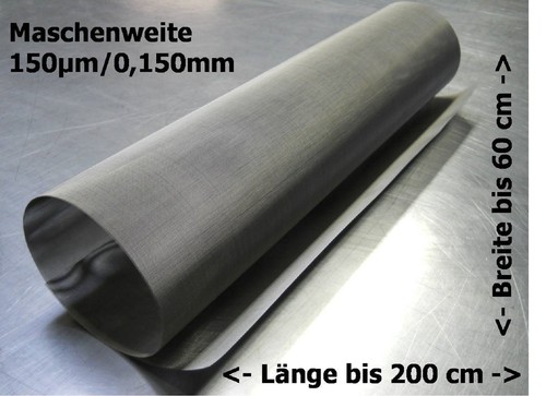 Rete filtrante acciaio - , inox