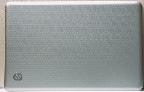 605911 001 lcd back cover - back, hp