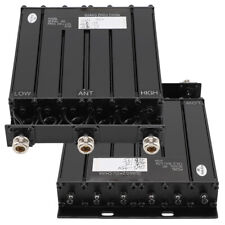 Duplexer 25W UHF 6 Cavità per